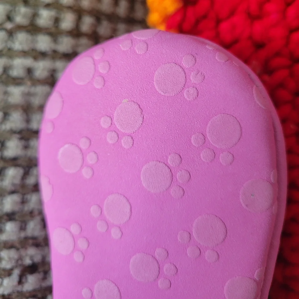 Like new Pink girl baby boots